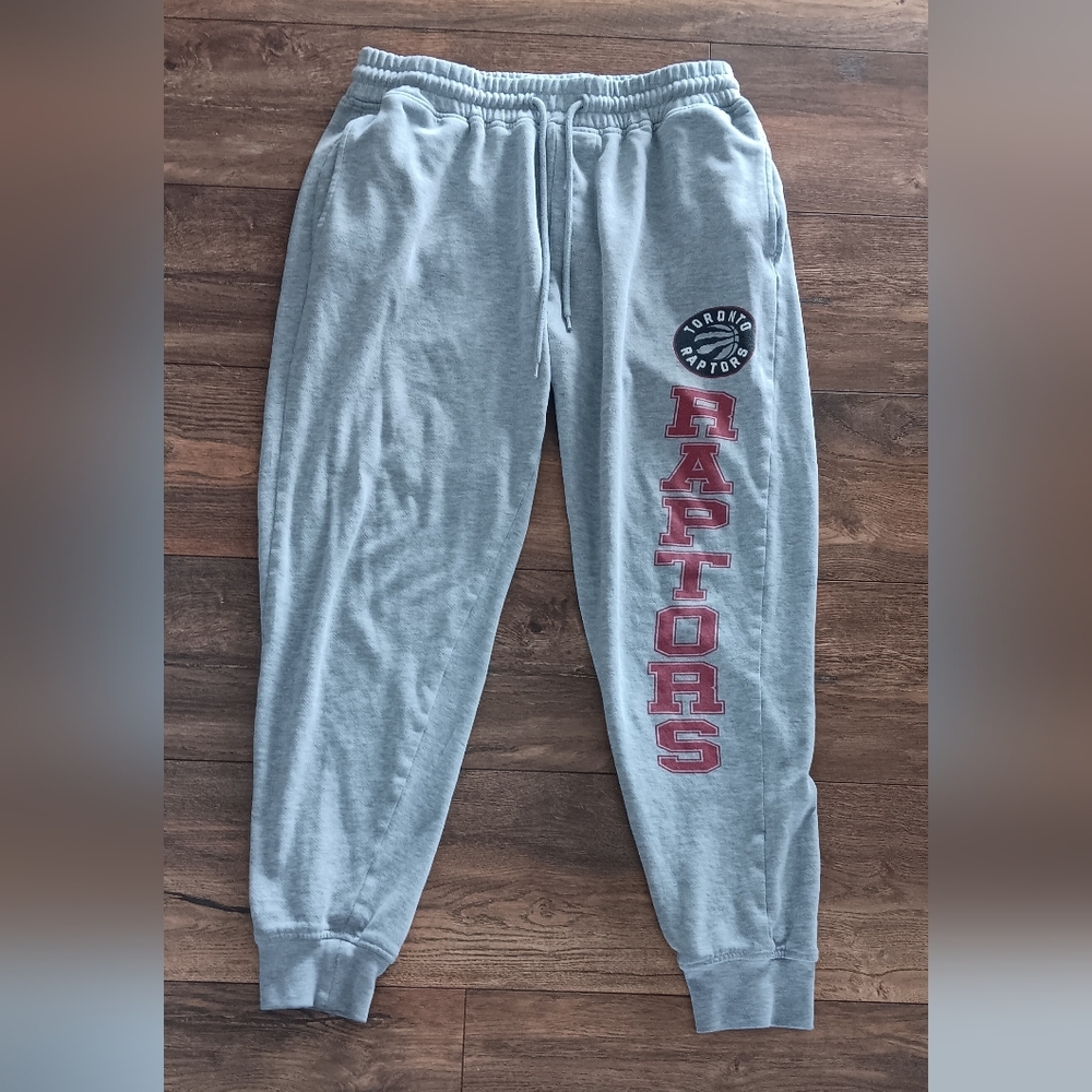 Toronto Raptors Gray Sweatpants
